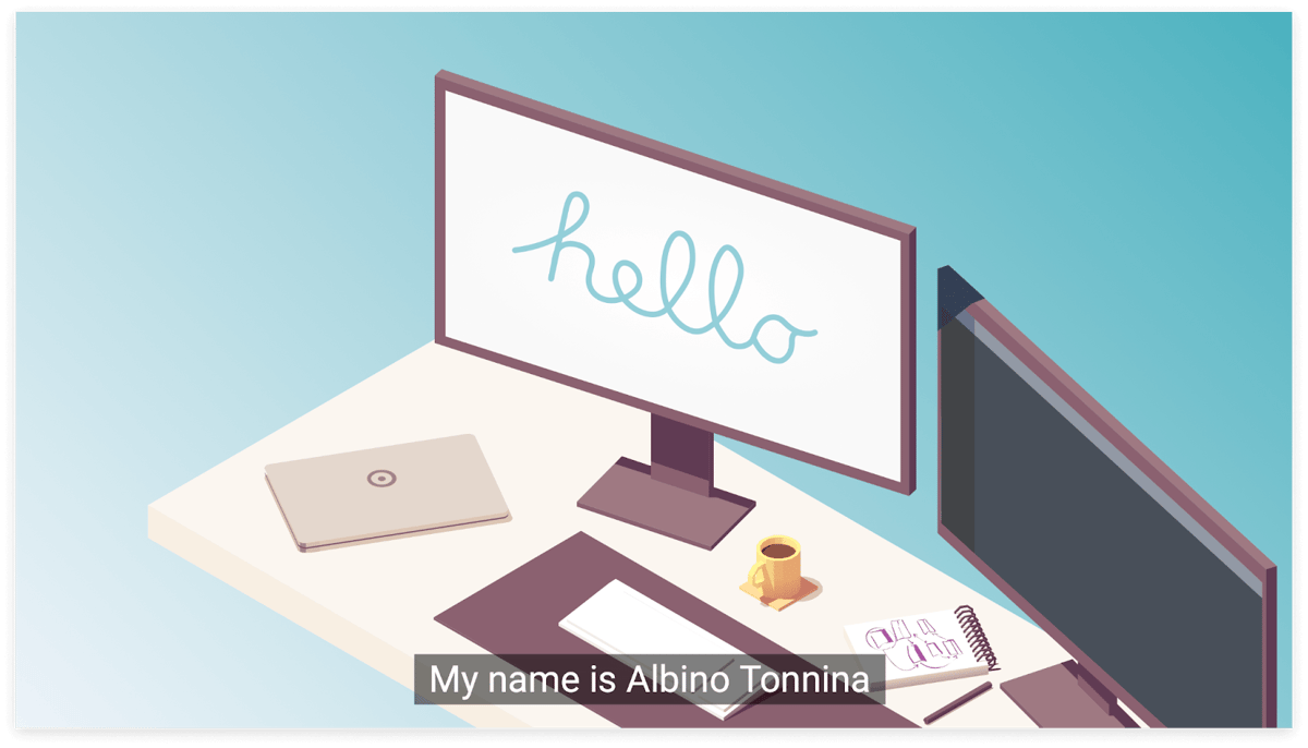 Web Developer Portfolio by Albino Tonnina