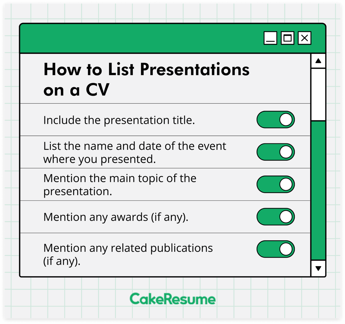 how-to-list-presentation-skills-on-cv