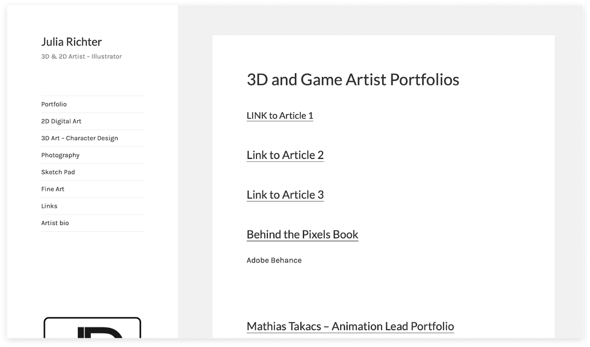 3d-artist-portfolio