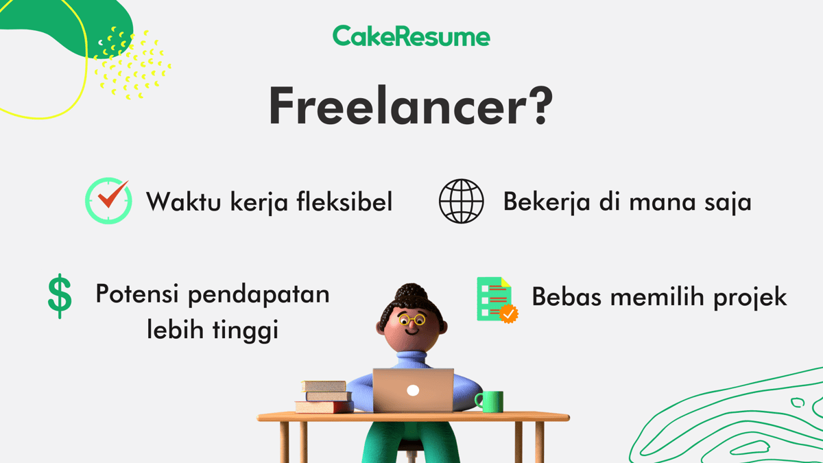 keuntungan menjadi freelancer