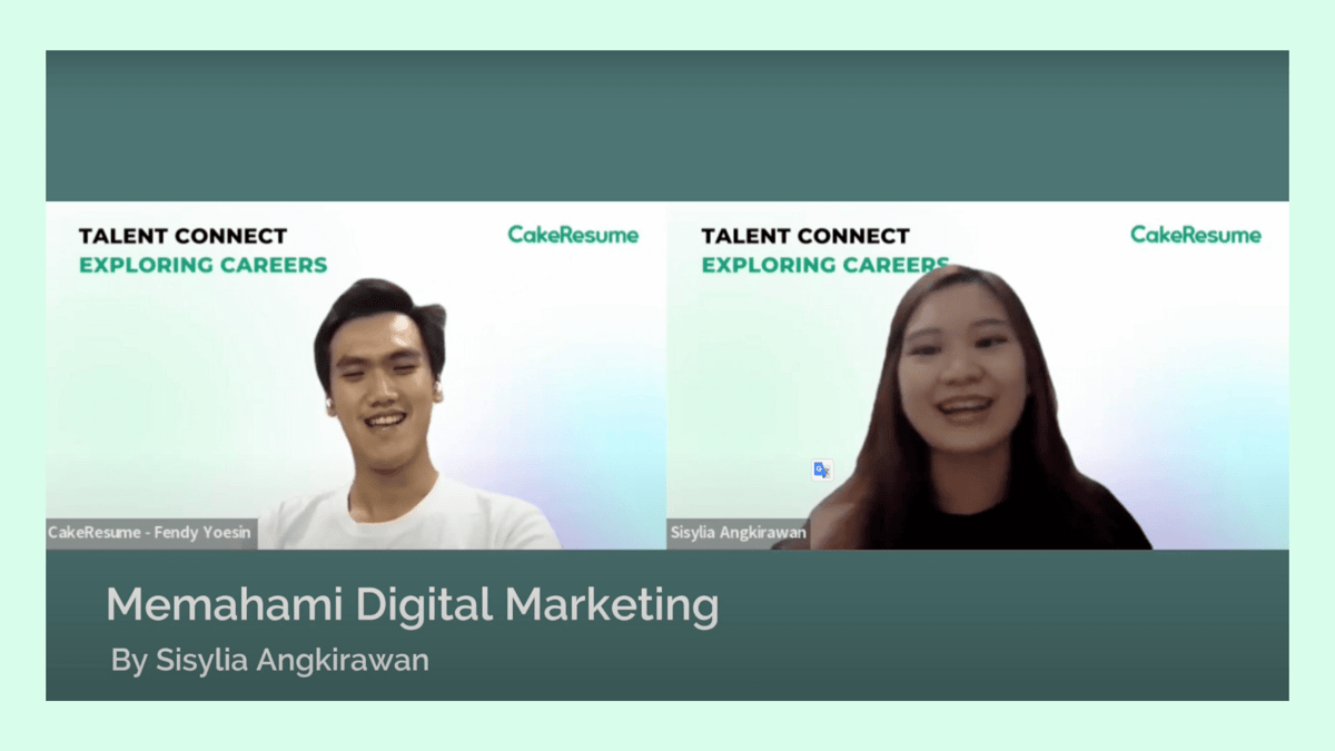 talent connect cakeresume