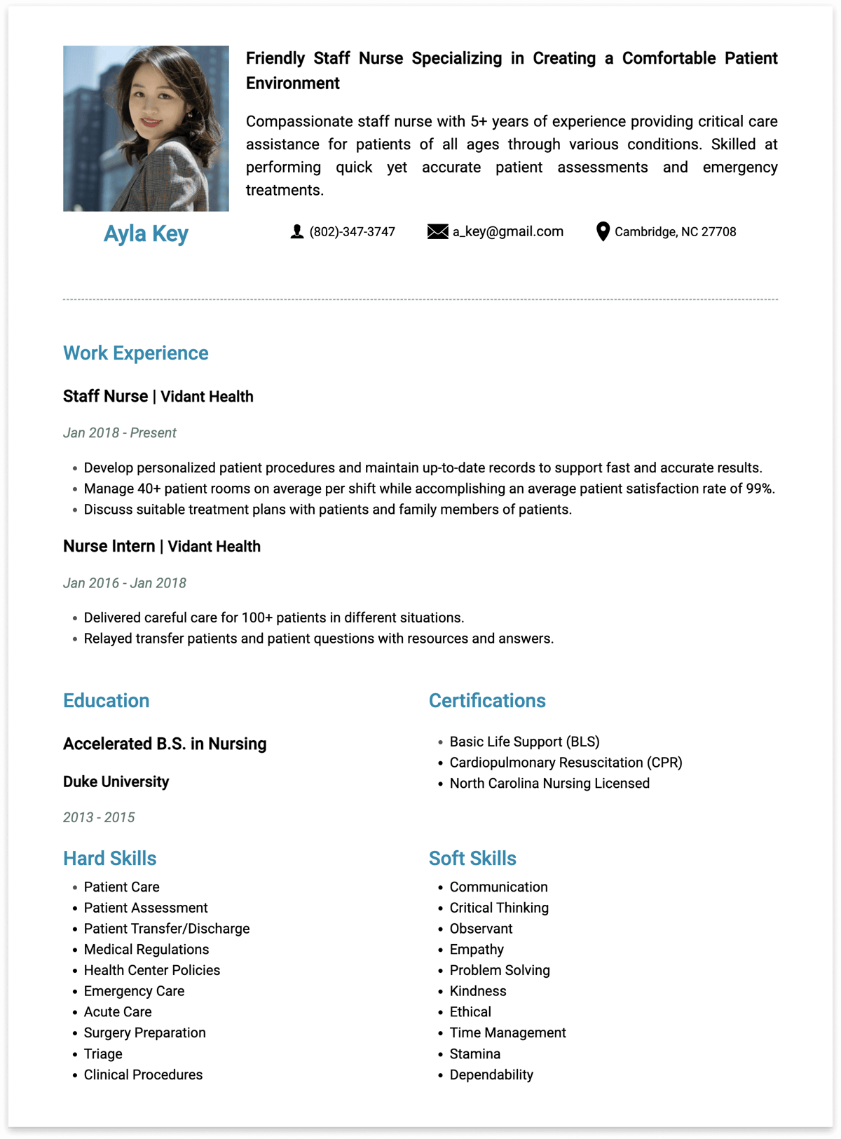staff-nurse-resume