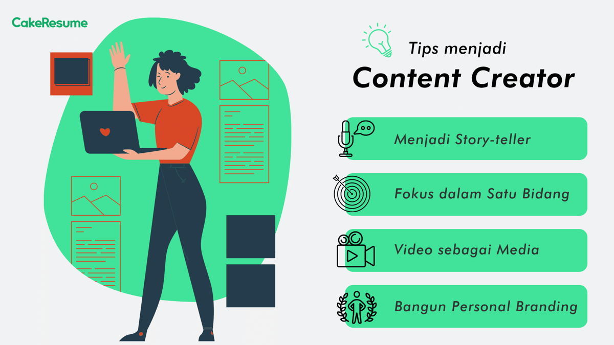 Tips Menjadi Content Creator