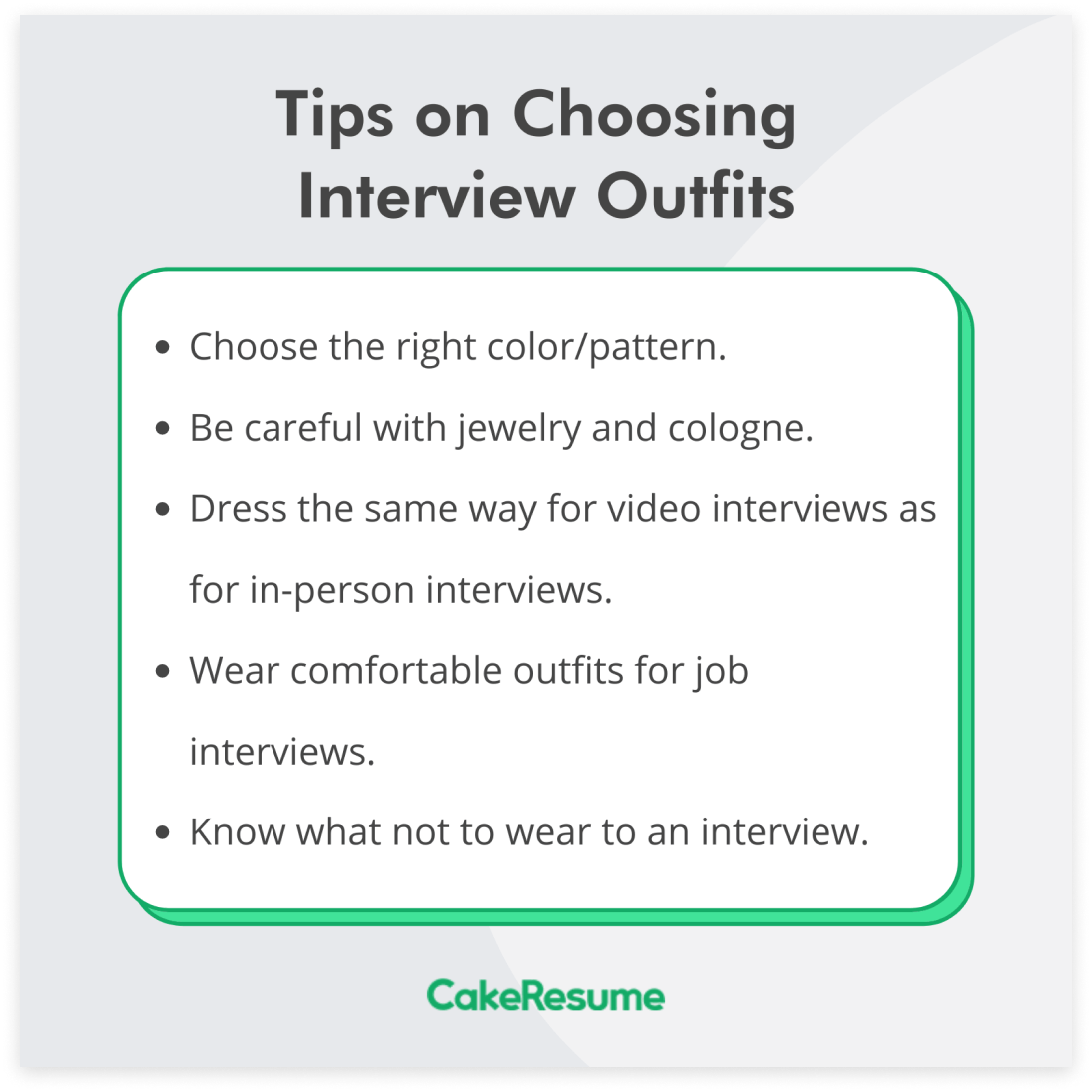 What to Wear to Job Interviews