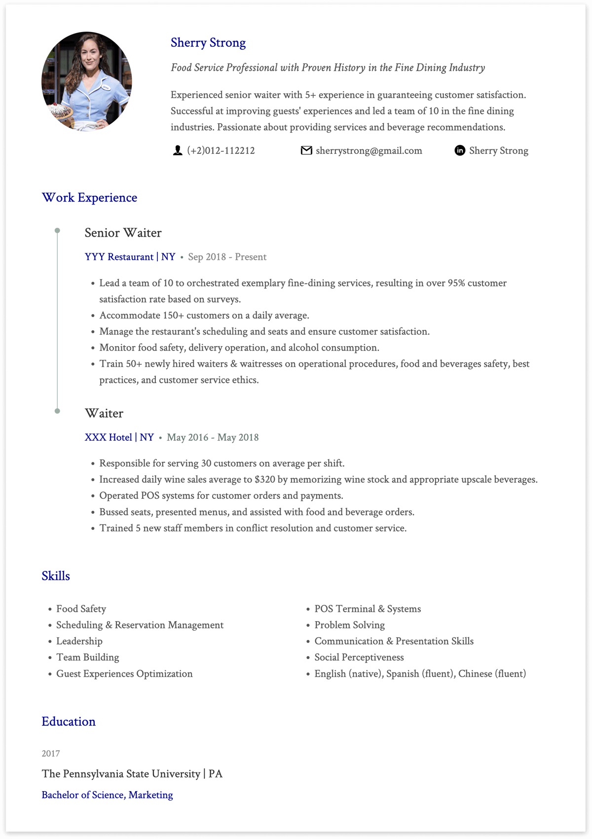 waiter-waitress-resume-examples