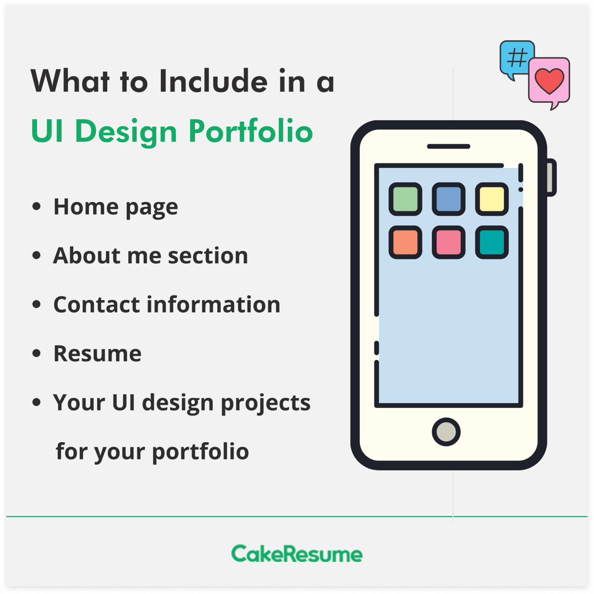 UI Designer Portfolio