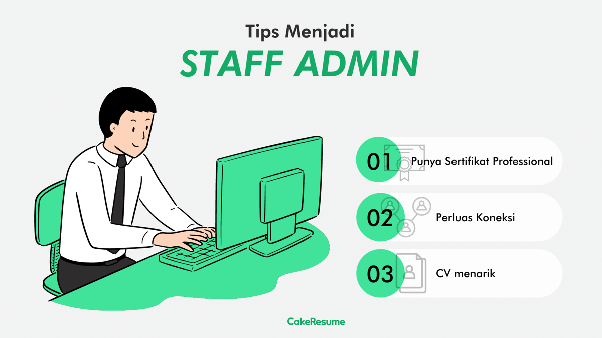 tips-staff-admin, tips-menjadi-staff-admin, staff-administrasi
