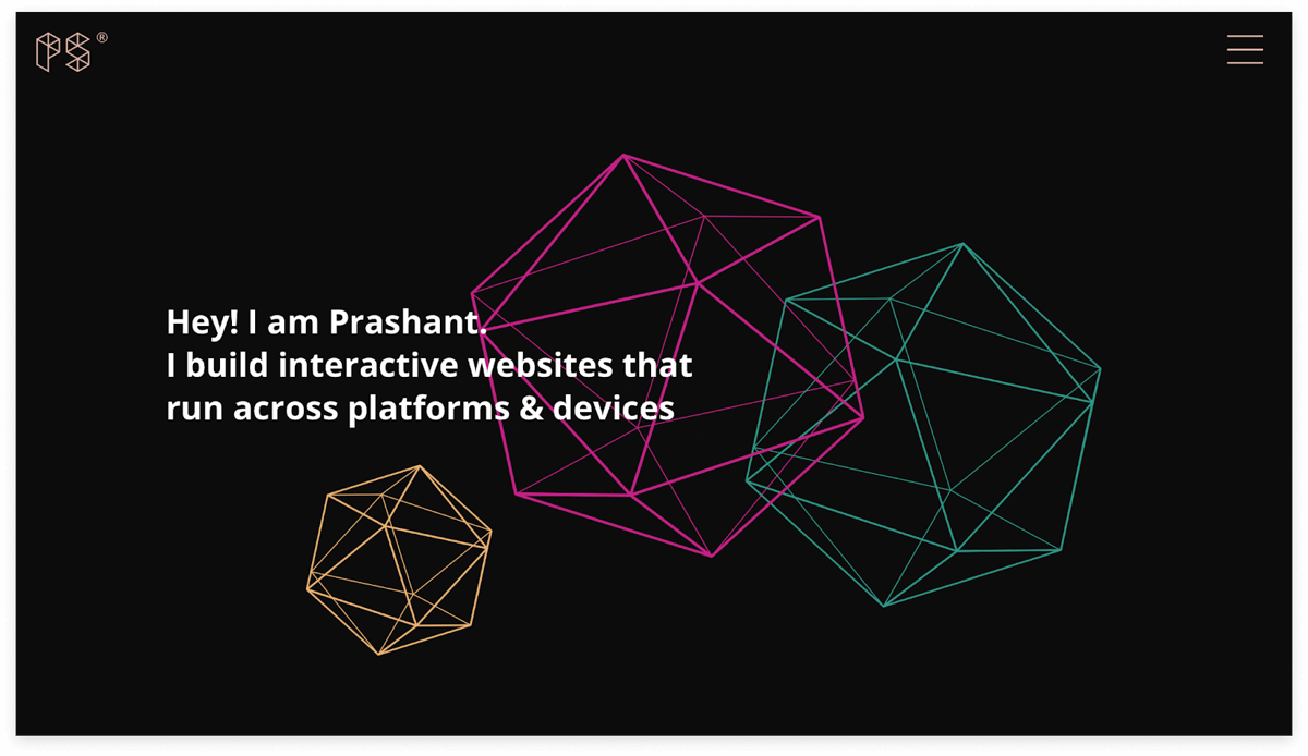 Web Developer Portfolio by Prashant Sani