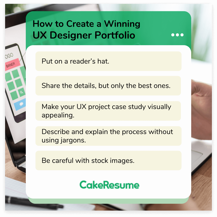 UX Designer Portfolio